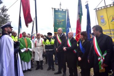 A Savona la messa per i piloti Claudio Garibaldi e Rosario Pierro