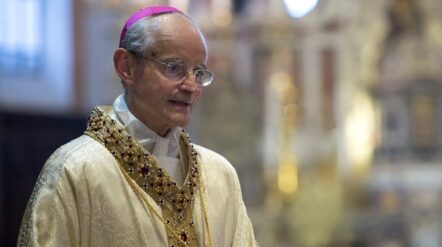 Mons. Aiello nuovo assistente ecclesiastico confraternite d'Italia