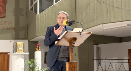 Mons. Marino: "Come Davide, viviamo vicende di potere e guerre"