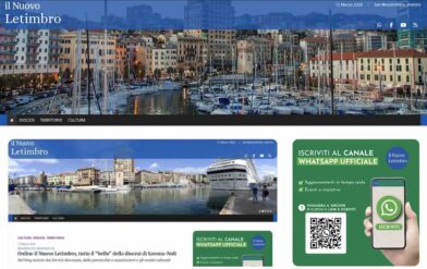 Il mensile diocesano rinasce come blog: è il Nuovo Letimbro