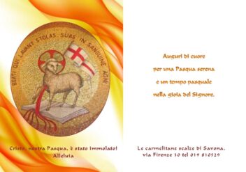 La Settimana Santa con le Carmelitane Scalze di Savona