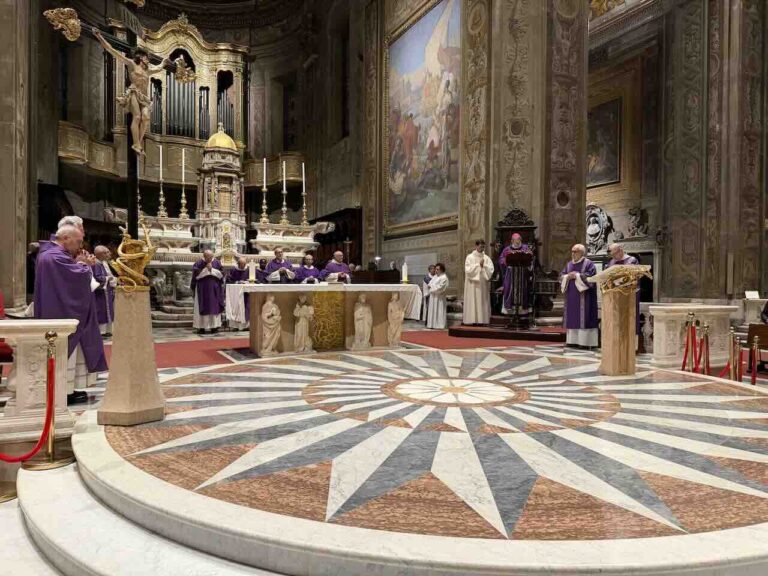 Savona messa pace 2026 03 La messa nella giornata di preghiera e digiuno per la pace