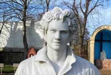 Savona, le reliquie di Carlo Acutis esposte in San Raffaele al Porto