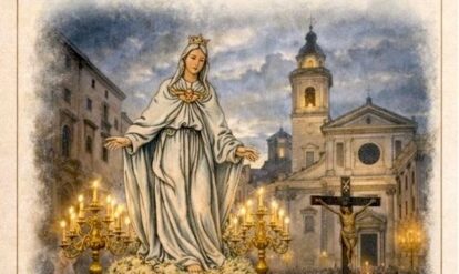 La cartolina della Processione del Venerdì Santo 2026