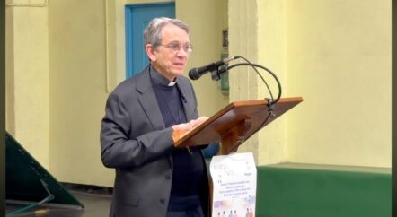 Il vescovo Marino: "Le donne operano la pace più degli uomini"