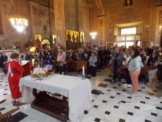 Savona, nell'Oltreletimbro torna la festa di santa Rita da Cascia