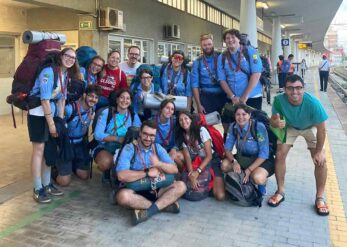 Il gruppo scout AGESCI Savona 8 festeggia 40 anni in San Lorenzo