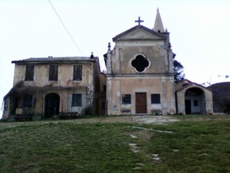 A Castagnabuona rievocazione con la Confraternita di San Rocco