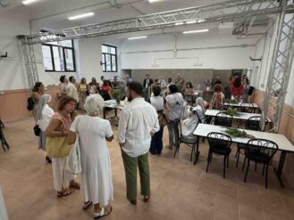 Savona, inaugurata la stazione di posta cittadina in via De Amicis