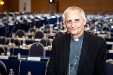Il cardinale Matteo Maria Zuppi
